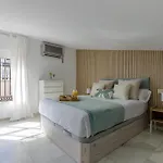 公寓 Living4malaga Sky Garden Duplex 马拉加