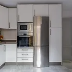 公寓 Living4malaga Sky Garden Duplex 马拉加