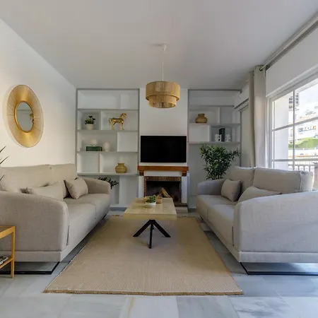 Living4malaga Sky Garden Duplex * Málaga