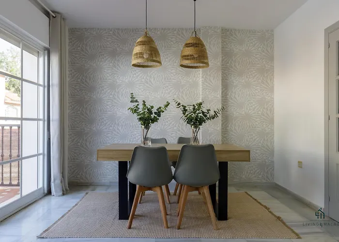 Apartment Living4malaga Sky Garden Duplex