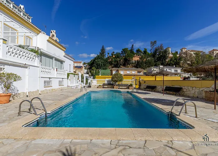 Living4malaga Sky Garden Duplex Apartment Malaga