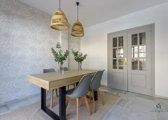 Apartment Living4malaga Sky Garden Duplex Malaga