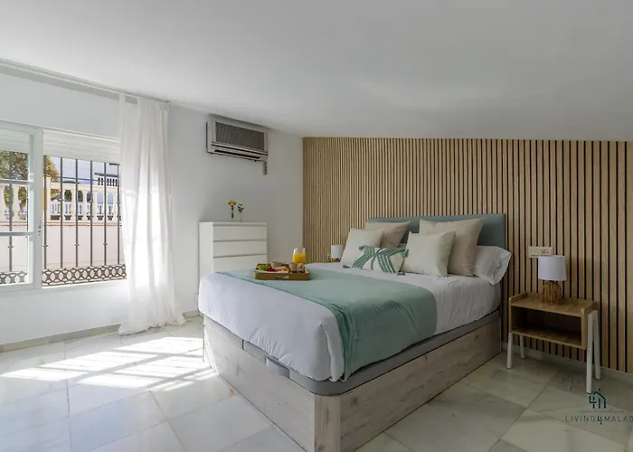 Apartment Living4malaga Sky Garden Duplex Malaga