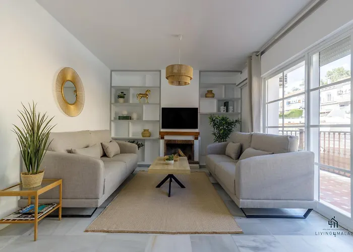 Living4malaga Sky Garden Duplex * Malaga