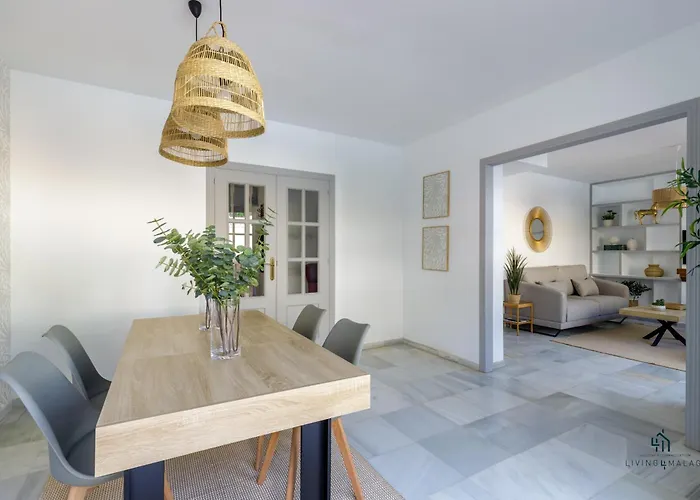 Apartment Living4malaga Sky Garden Duplex Malaga