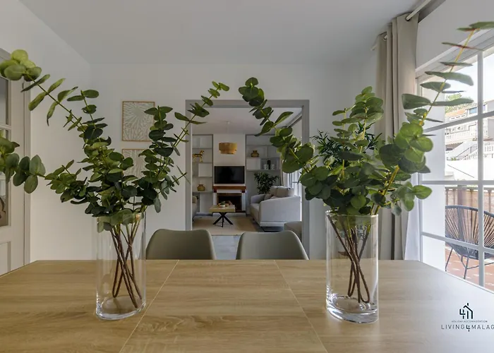 Living4malaga Sky Garden Duplex *