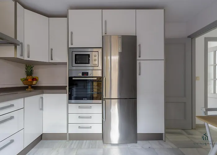 Apartment Living4malaga Sky Garden Duplex Malaga